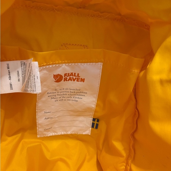 Fjallraven mini backpack - Picture 10 of 10